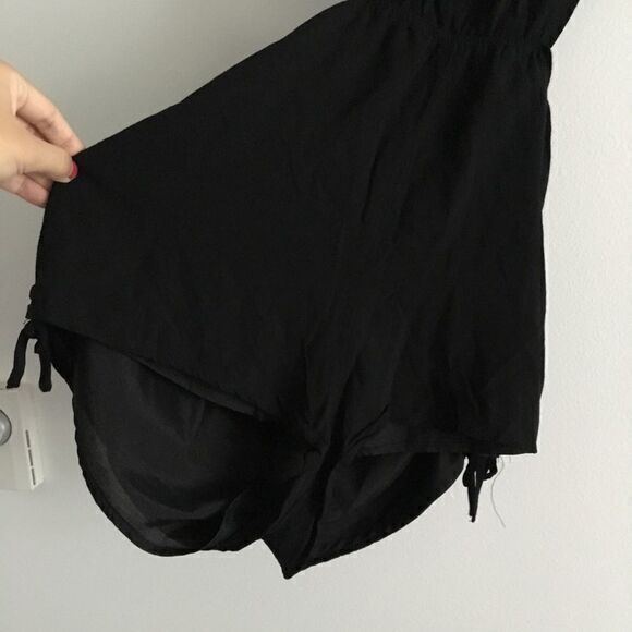 3/$15 Tobi back cutout Lined Jumpsuit‎ romper sleeveless - Picture 3 of 6